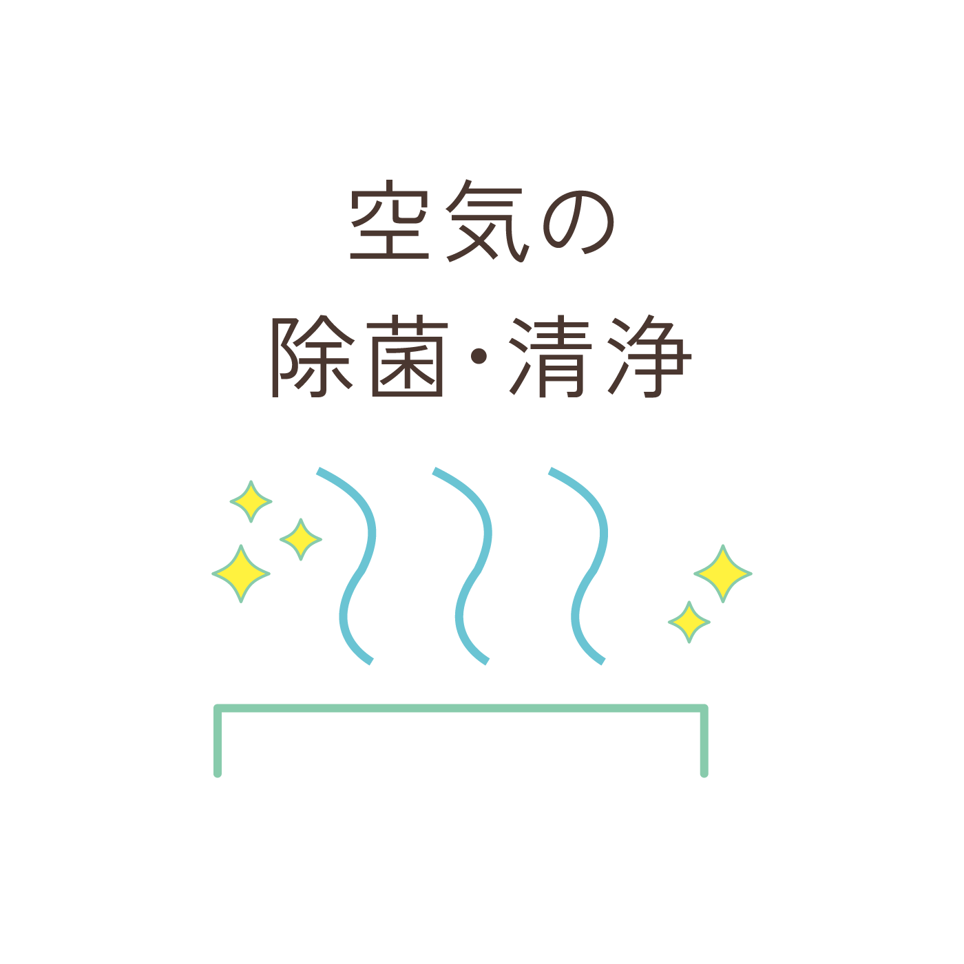 空気の除菌・清浄